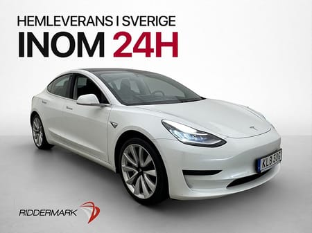 Tesla Model 3 Standard Range Plus Panorama Kamera Navi