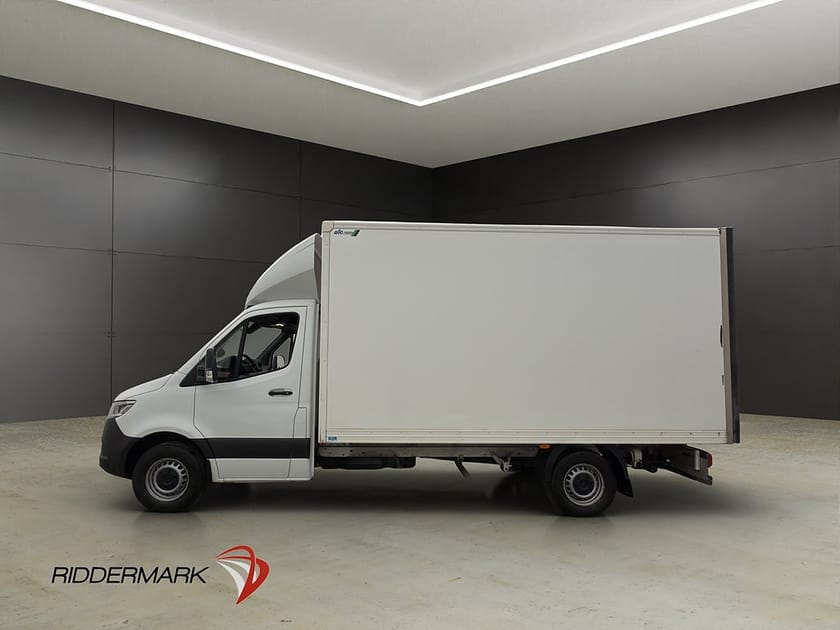 Bild 5 av Mercedes-Benz Sprinter 317 CDI RWD Chassi BAKGAVELLYFT Sidodör CARPLAY Moms