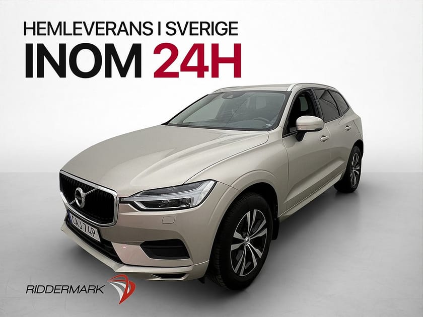 Bild 3 av Volvo XC60 B4 AWD 197hk Pro Edition Värmare Drag VOC CarPlay