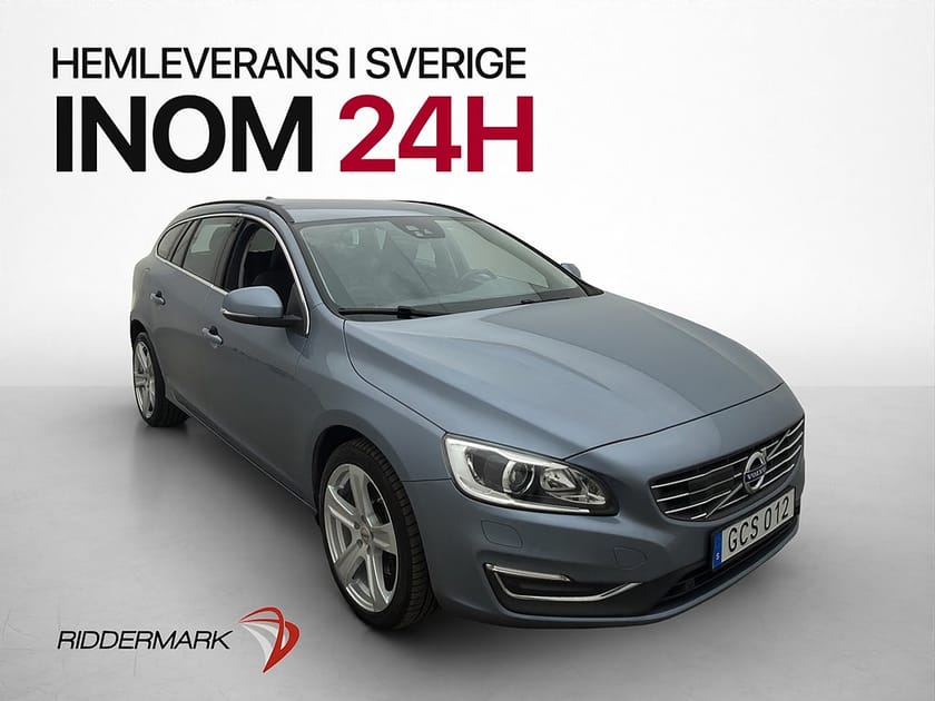 Bild 3 av Volvo V60 D4 AWD Classic VOC Värmare Navi P-Sensorer Drag