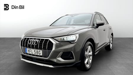 Audi Q3 35 TFSI advanced 150 HK S-tronic P-värmare