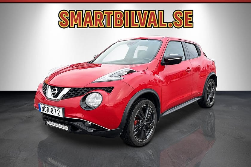 Bild 1 av Nissan Juke 1.6 XTRONIC-CVT Aut