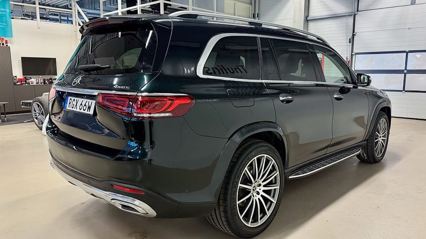 Bild 3 av Mercedes-Benz GLS 400 d 4MATIC AMG / Premiumpaket Plus/6-Sits / Soft-Close / HUD