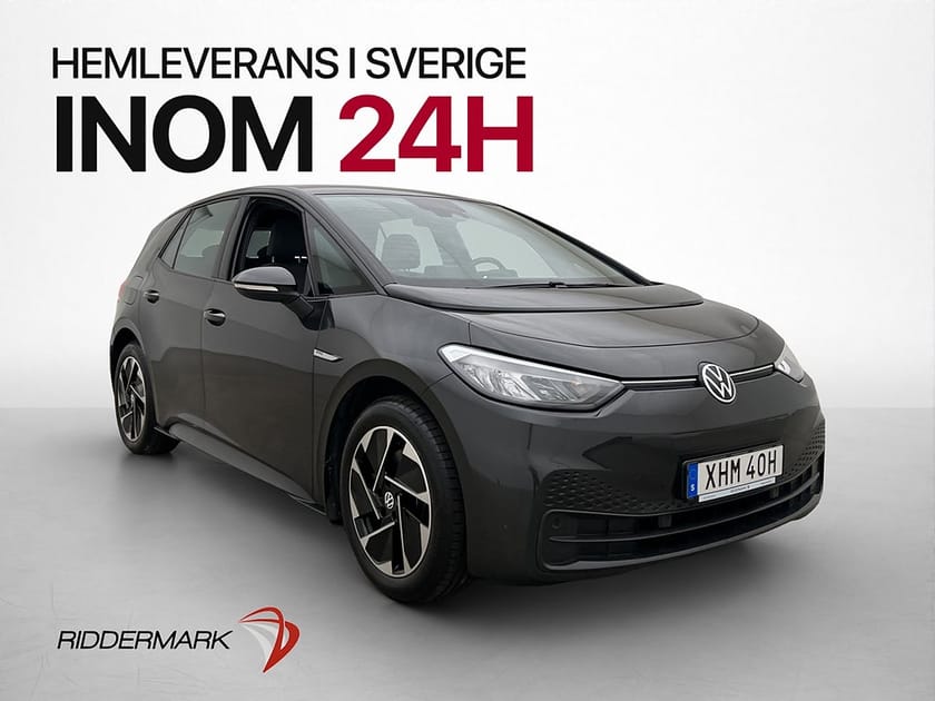 Bild 4 av Volkswagen ID.3 Pro Performance 204hk Värmare Navi Rattvärme