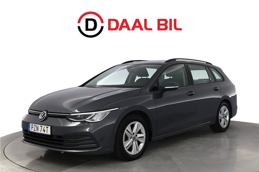 Bild 1 av Volkswagen Golf Sportscombi SC 1.5 eTSI 150HK P-VÄRM DRAG B-KAM COCKPIT NAVI 3-ZON
