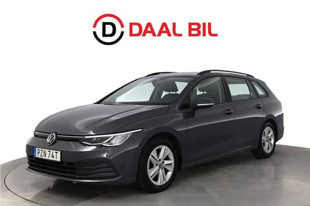 Volkswagen Golf Sportscombi SC 1.5 eTSI 150HK P-VÄRM DRAG B-KAM COCKPIT NAVI 3-ZON