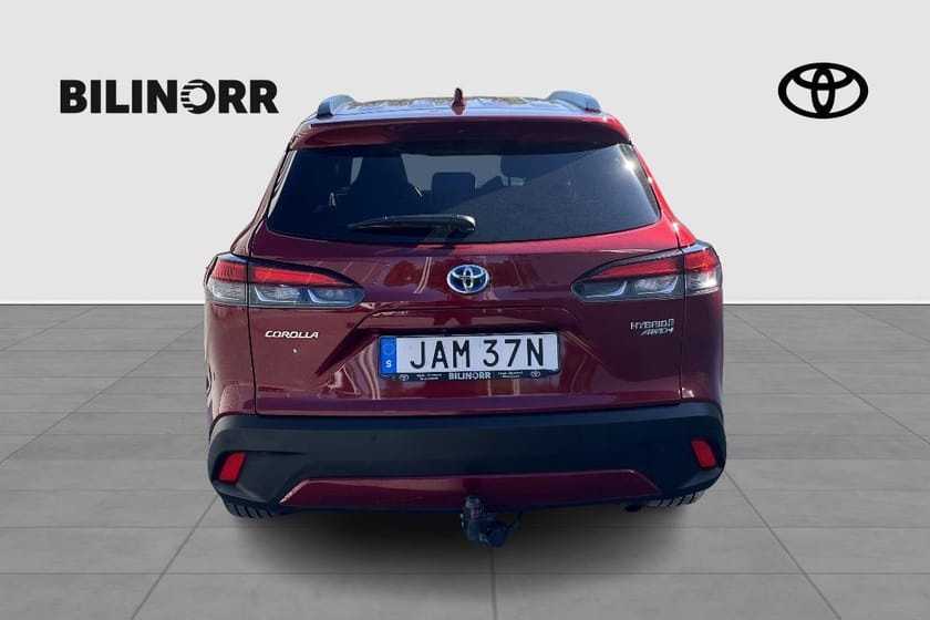 Bild 5 av Toyota Corolla Cross Hybrid AWD-i 2,0 STYLE PLUSPAKET