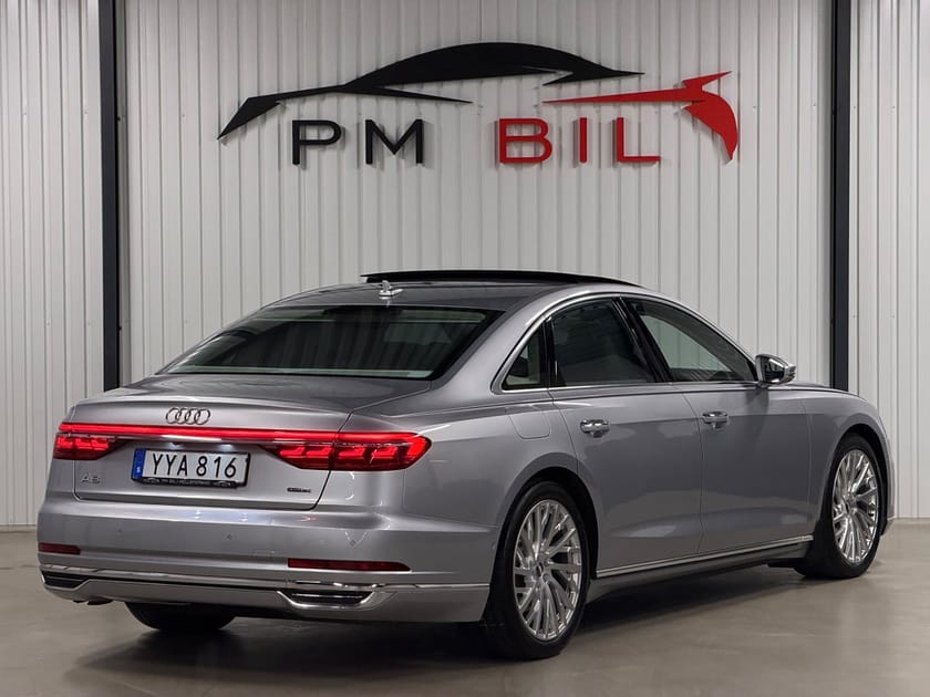 Bild 3 av Audi A8 50 TDI quattro TipTronic / Svensksåld / Se utrustning /
