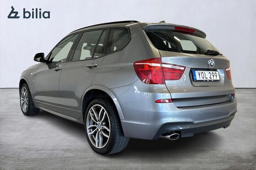 Bild 5 av BMW X3 xDrive20d