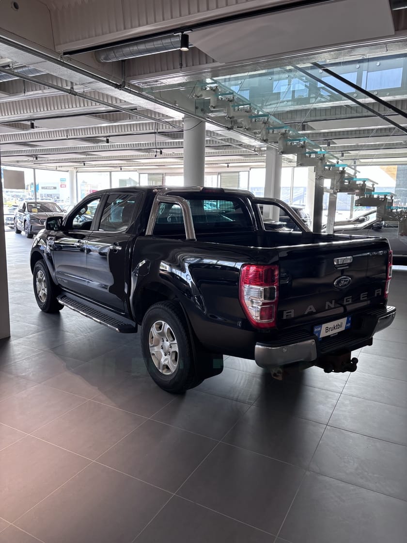 Bilde 2 av Ford Ranger Dobbelcab 3,2 200hk 4x4