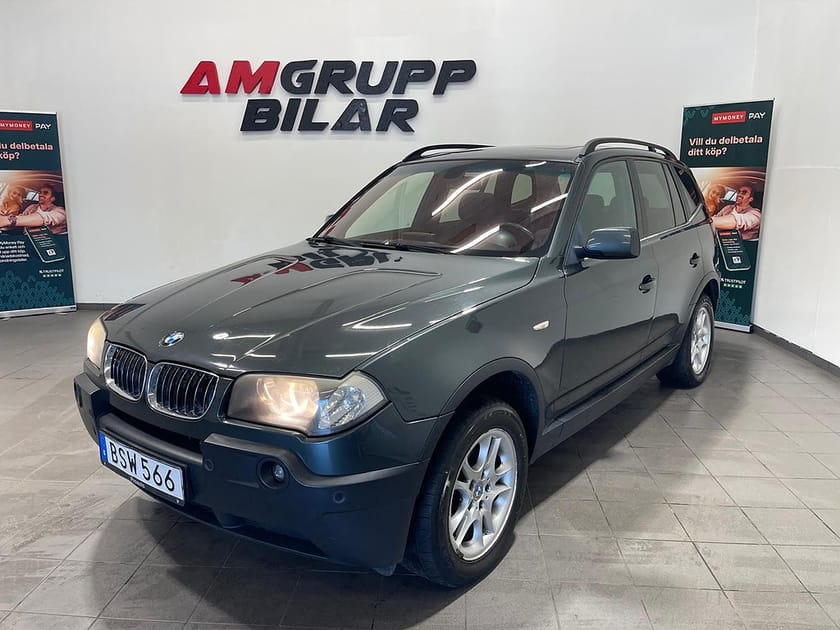 Bild 1 av BMW X3 3.0i Advantage, Comfort Euro 4