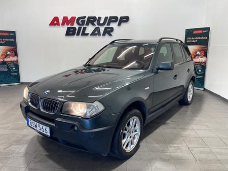 BMW X3 3.0i Advantage, Comfort Euro 4