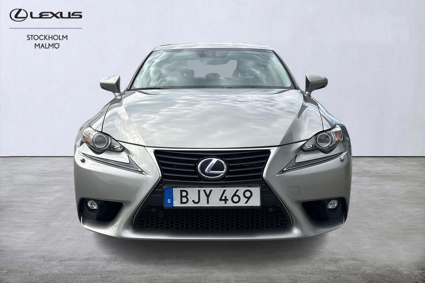Bild 5 av Lexus IS 300h Executive Navi P-sensorer Dragkrok