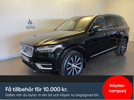 Volvo XC90 7-seater Recharge T8 Inscription 7-säten/ Läderstolar/ 360 Kamera/ Panoramatak/ Harman Kardon/ 10.000kr Tillbehör/