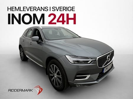 Volvo XC60 T5 AWD 250hk Inscription Navi Skinn 4-Zonsklimat