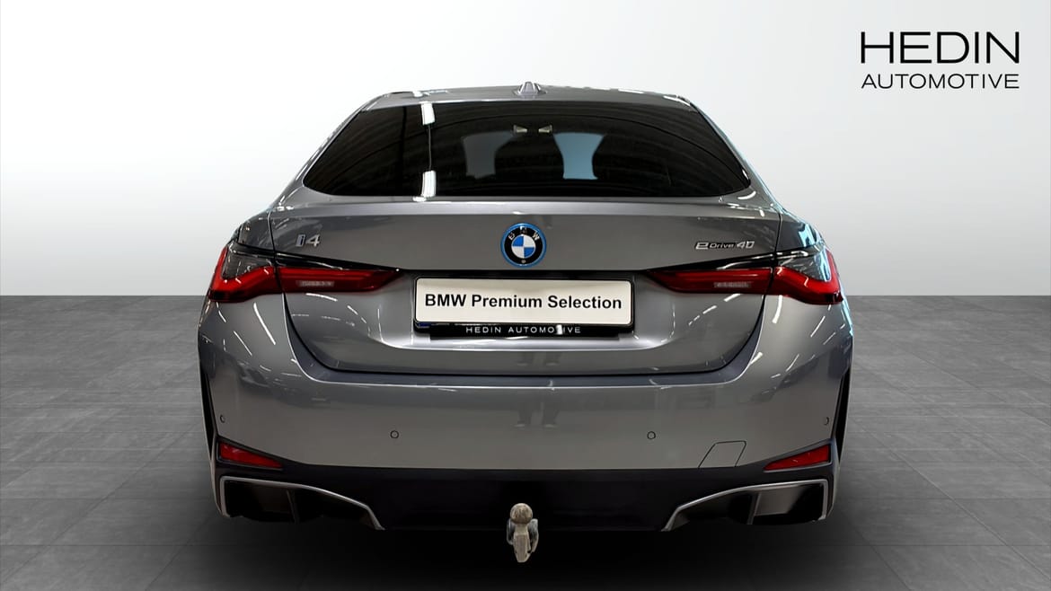 BMW i4 eDrive40 Gran Coupé 83.9 kWh, 340hp, 2024