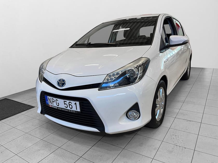 Bild 4 av Toyota Yaris Hybrid e-CVT Active Backkamera-Värmare
