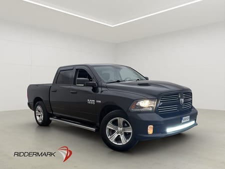 RAM 1500 Crew Cab Dodge Sport 5.7 4x4 Drag Skinn Taklucka Alpine Moms