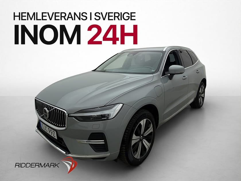 Bild 1 av Volvo XC60 T6 350hk AWD Plus Bright Värmare Pano Skinn Drag