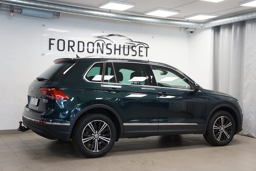 Bild 3 av Volkswagen Tiguan 2.0 TDI DPF SCR BMT 4MOTION GT EXECUTIVE | DRAGKROK