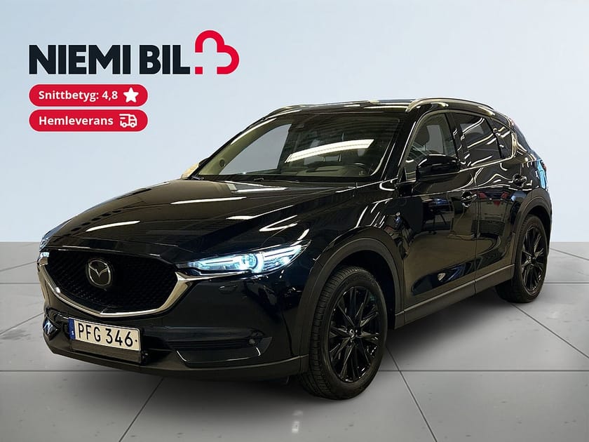 Bild 1 av Mazda CX-5 2.5 SKYACTIV-G 10-årsgaranti/Drag/360-Kamera/Navi/BOSE