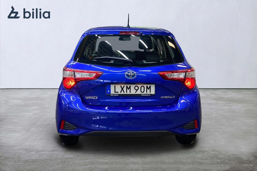 Bild 5 av Toyota Yaris Hybrid 1,5 5-D ACTIVE COMFORT PACK Ledramp