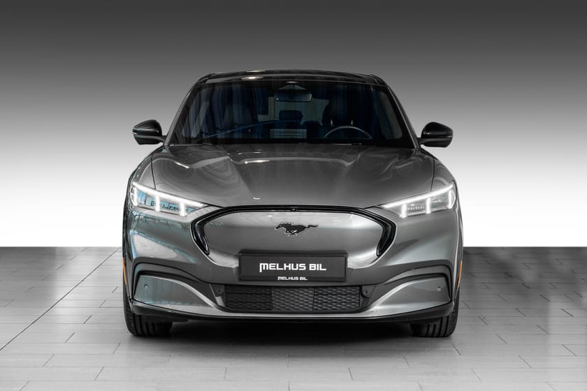 Bilde 4 av Ford Mustang Mach-E Long Range AWD LR GARANTIKAMPANJE 8ÅR!•KROK•TOPPUTSTYRT•FRI FRAKT