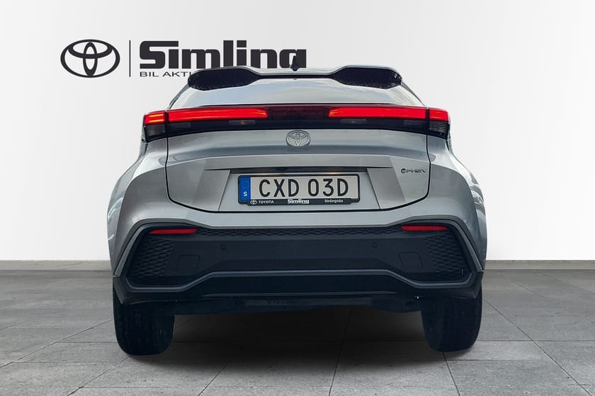 Bild 4 av Toyota C-HR PHEV 2,0 LADDHYBRID FWD STYLE TEKNIKPAKET BITONE