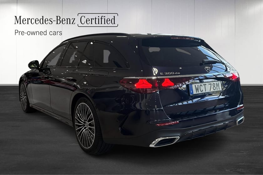 Bild 3 av Mercedes-Benz E 300 de 4MATIC T - Demo - AMG-Premium