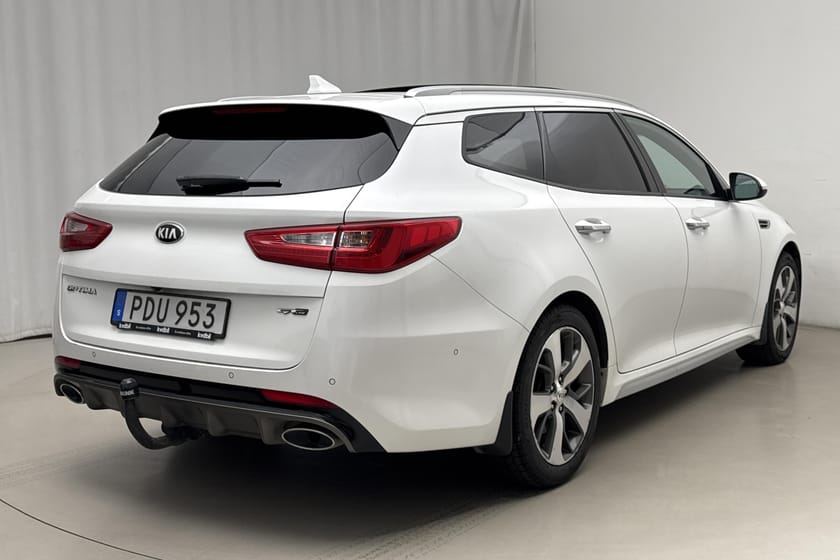 Bild 3 av Kia Optima Sport Wagon 1.7 CRDi SW (141hk) GT-Line Helläder