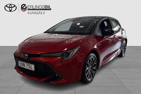 Toyota Corolla Hybrid 5D 1.8 STYLE Motorvärmare
