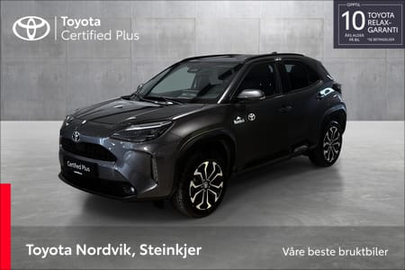 Toyota Yaris Cross Hybrid 115 AWD-i AWD - Rentekampanje