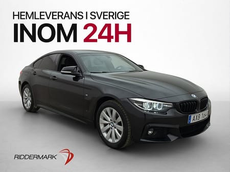 BMW 420i xDrive Gran Coupé 420 M Sport HiFi Navigation Kamera