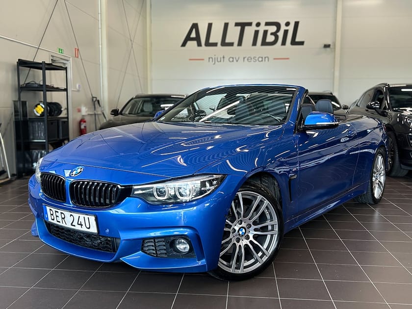 Bild 1 av BMW 430i xDrive Cabriolet Convertible AUT M Sport 360/Navi/HiFi/Skinn