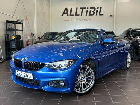 BMW 430i xDrive Cabriolet Convertible AUT M Sport 360/Navi/HiFi/Skinn