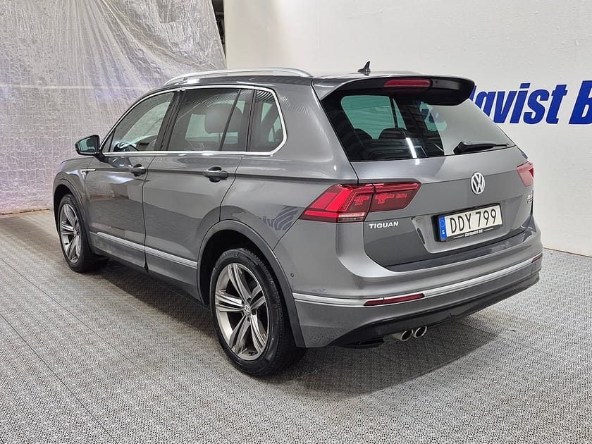 Bild 5 av Volkswagen Tiguan 4MOTION R-LINE TDI 190HK 4x4 Läder