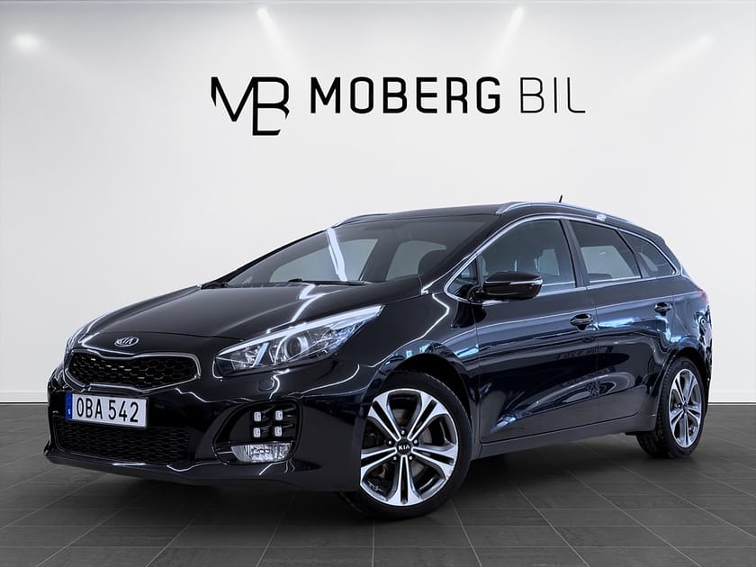 Bild 1 av Kia cee'd_sw 1.6 CRDi 136hk GT-Line Navi PDC B-Kamera