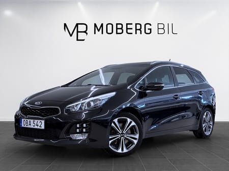 Kia cee'd_sw 1.6 CRDi 136hk GT-Line Navi PDC B-Kamera