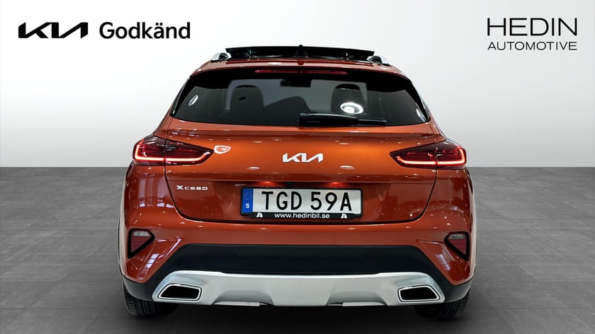 Bild 5 av Kia XCeed Plug-in Hybrid PHEV ADVANCE PLUS 2 *KIA GODKÄND*