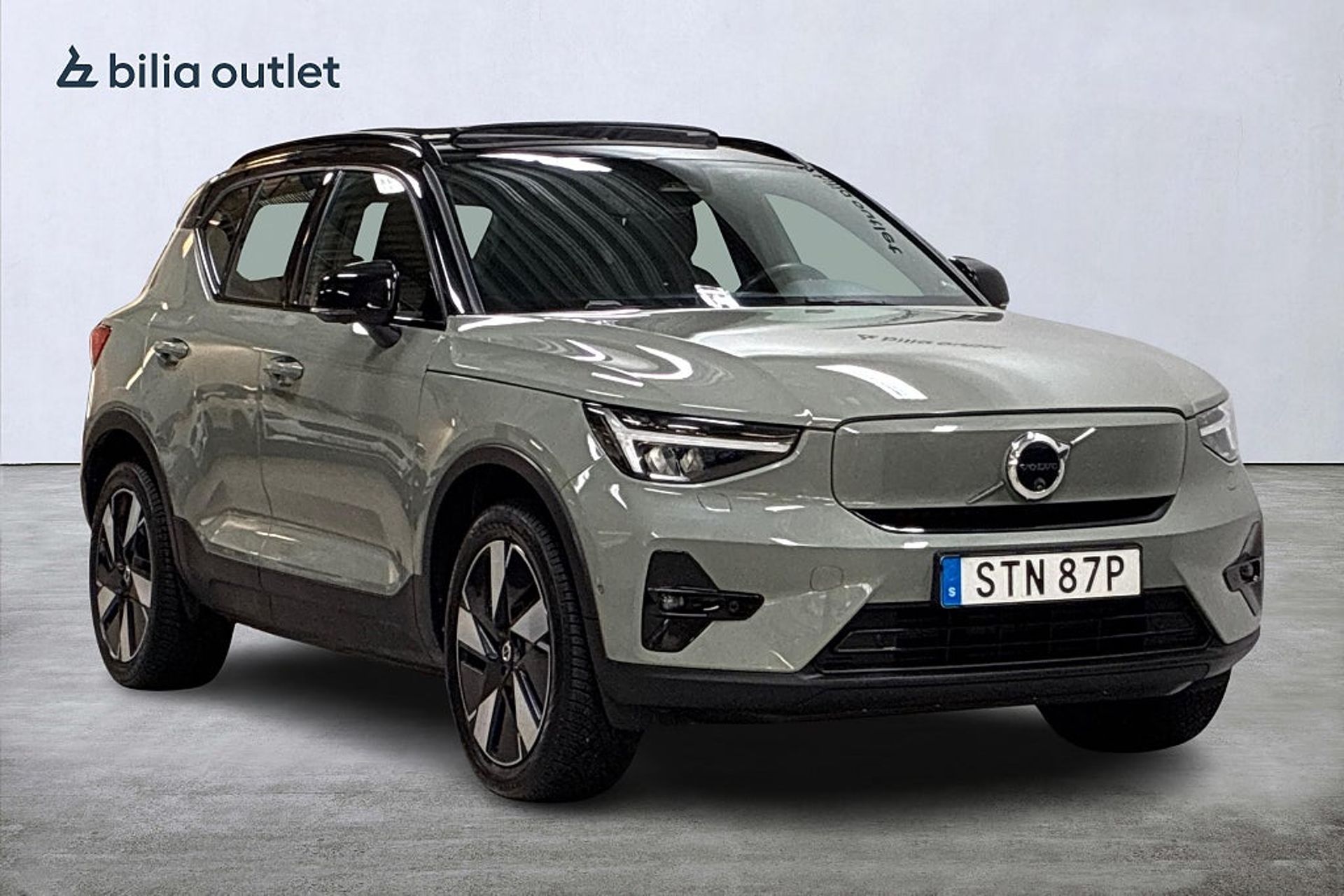 Volvo XC40 Recharge Twin Ultimate 408hk 2024, bild 4/10