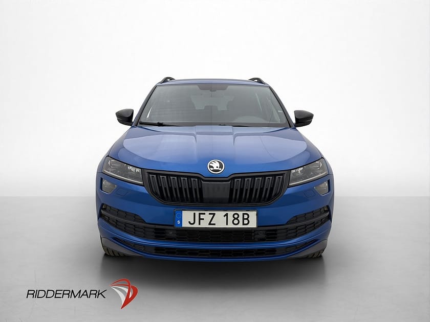Bild 2 av Škoda Karoq Skoda 1.5 TSI Sportline Värmare Kamera Drag CarPlay
