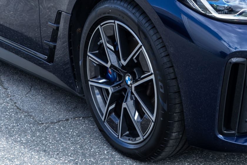 Bilde 3 av BMW i4 M50 xDrive Gran Coupé Soltak H.feste El.seter H/K HeadUP