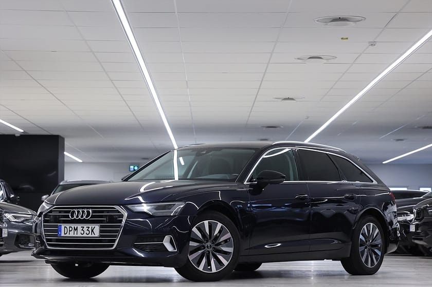 Bild 3 av Audi A6 Avant 50 TFSI e quattro 299hk Proline Navi B-kamera Drag