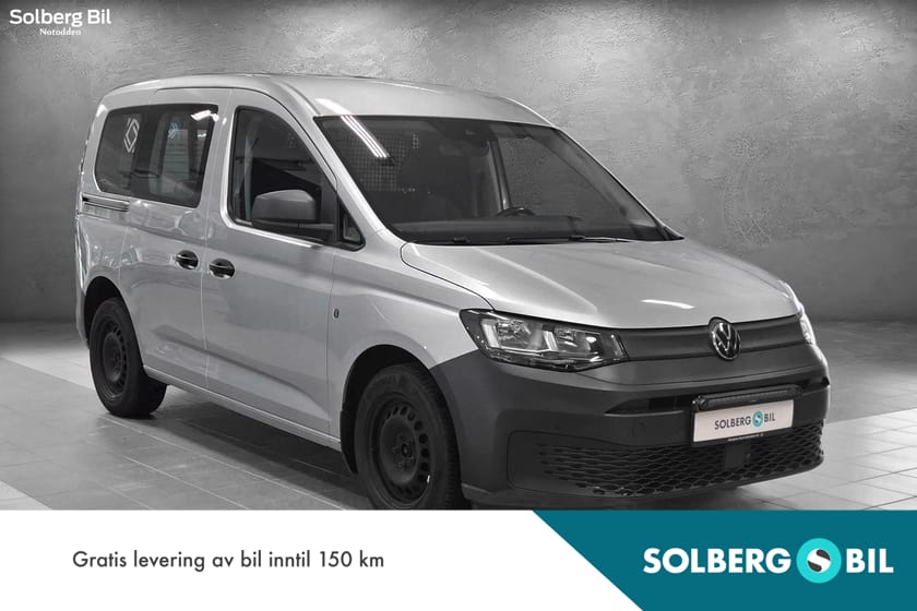 Bilde 3 av Volkswagen Caddy Cargo 2,0 TDI 122hk 4MOTION/Ekstralys/Webasto++