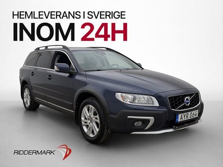 Volvo XC70 D4 AWD 181hk Summum Värmare Drag Sensorer Läder