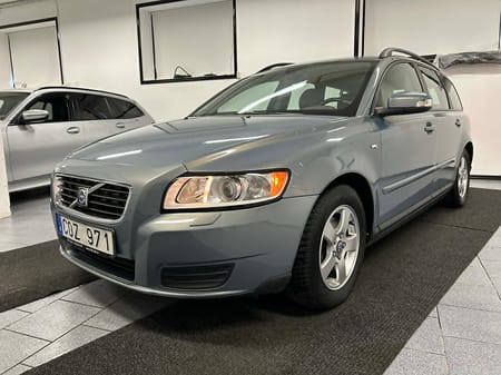 Volvo V50 1.6 D Kinetic Nybes Drag Helläder Välservad