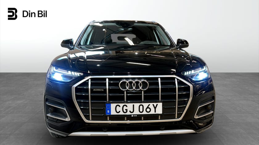Bild 4 av Audi Q5 40 TDI quattro 204HK q S-tr Proline Adv / Alpin / Evolutio