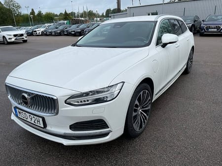 Volvo V90 T6 Recharge Core Bright plug in AWD 350HK 4x4