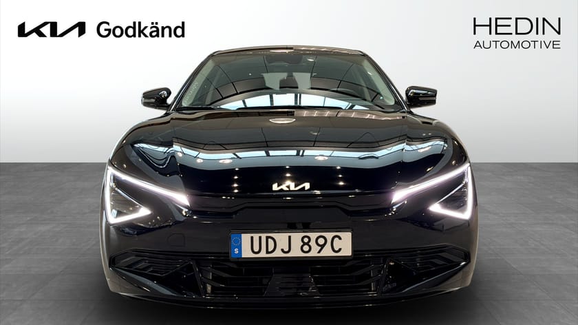 Bild 2 av Kia EV6 AWD Long Range Plus | Godkänd | 325hk | 15.000kr laddkort