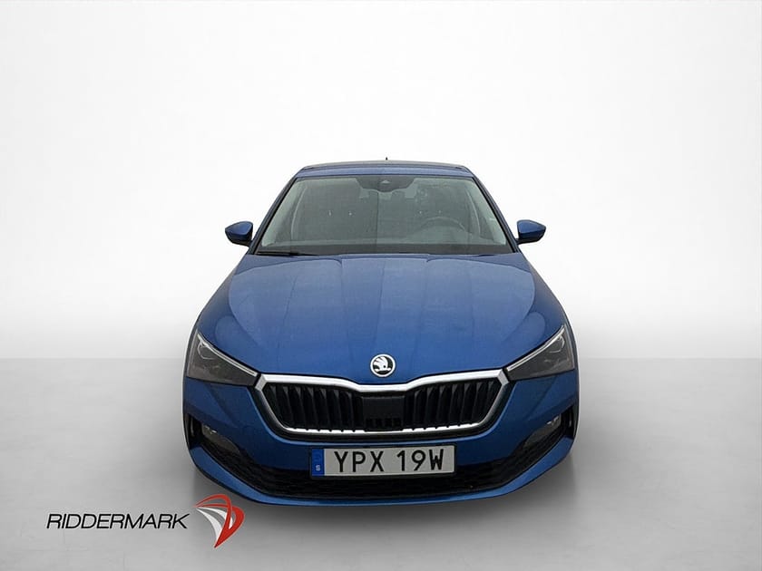 Bild 2 av Škoda Scala Skoda TSI 150hk Style Cockpit Sensorer Navi CarPlay
